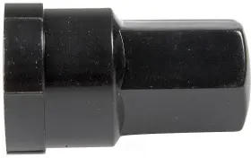611-609.1 Dorman/autograde Black Wheel Nut Cover M24-2.0 Hex 19mm