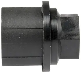611-613.1 Dorman/autograde Black Wheel Nut Cover M27-2.0 Hex 22mm