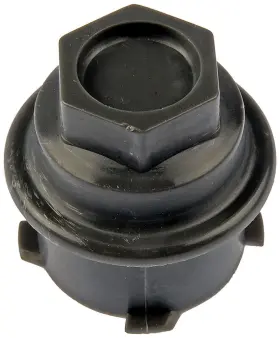 611-624.1 Dorman/autograde Gray Wheel Nut Cover M24-2.0 Hex 19mm