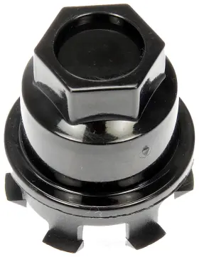 611-627.1 Dorman/autograde Black Wheel Nut Cover M24-2.0 Mod Hex 19mm