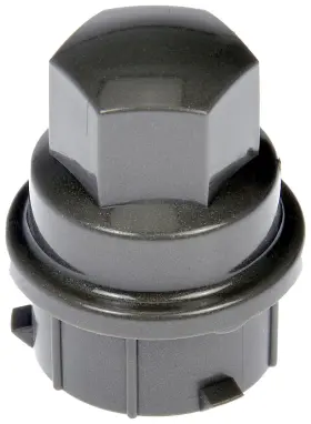 611-637.1 Dorman/autograde Grey Wheel Nut Cover M24-2.0 Mod Hex 3/4 Inch