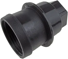 611-638.1 Dorman/autograde Lt. Black Metallic Wheel Nut Cover M27-2.0 Mod Hex 22mm