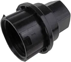 611-641.1 Dorman/autograde Black Wheel Nut Cover M24-2.0 Mod Hex 3/4 Inch