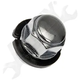 M12-1.50 Dorman/autograde 611-937 Dome Topped Wheel Nut - 19m Mhex 28 Mm Length