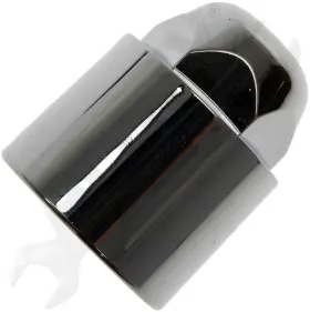611-951.1 Dorman/autograde M27-2.0 Black Wheel Nut Cover - Threaded Type