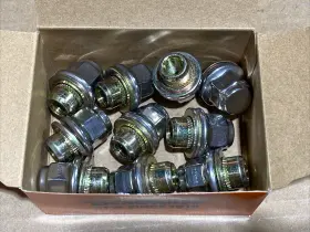 M12-1.5 Dorman/autograde 611211 10-pack 611-211 Wheel Lug Nut For Select 04-23 Toyota Lexus New