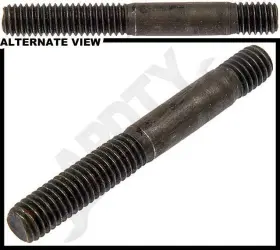 675-319 Dorman/autograde Double-ended Studs Class 10.9 - M6-1.0 X 20mm And 7.5mm