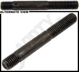 M8-1.25 Dorman/autograde 675-337 Double Ended Stud - X 19mm And 10mm