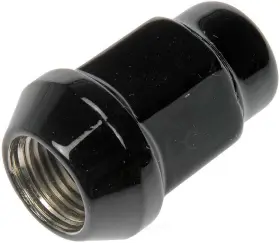 711-205a Dorman/autograde Black Bulge Seat Acorn Wheel Nut - 1/2-20