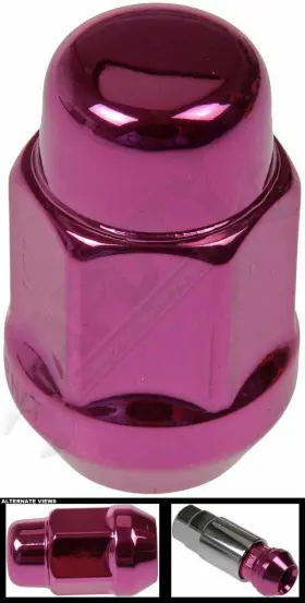 711-235l Dorman/autograde Pink Acorn Nut Lock Set 1/2-20