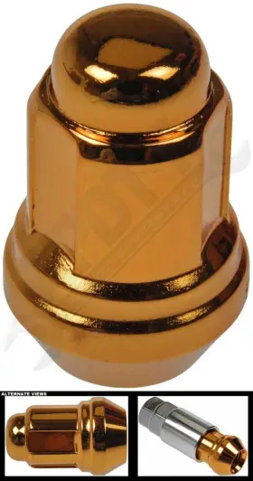 M12-1.50 Dorman/autograde 711-335i Orange Acorn Nut Lock Set