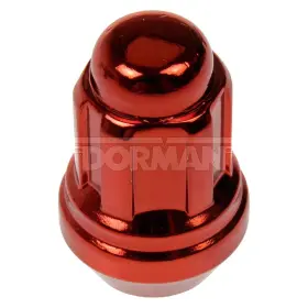 711-635e Dorman/autograde - Red Cone Compatible With/replacement For Seat Acorn Bulge Lug