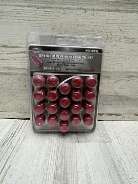 M14-1.50 Dorman/autograde 711-655l Pink Spline Drive Lock Set