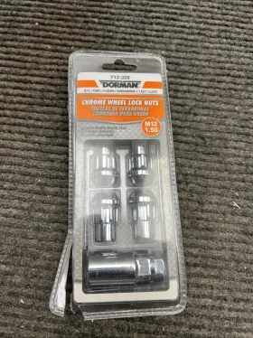 712-328 Dorman/autograde Nos Wheel Lock Set