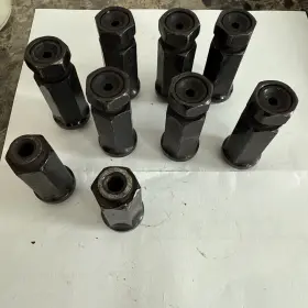 712-645axl4 Dorman/autograde Wheel Lug Nut Lot Of 9