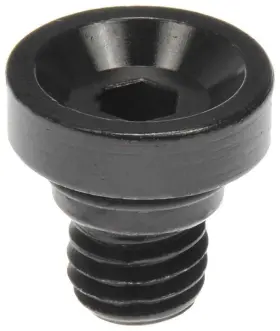 712-x95a5 Dorman/autograde Black Aluminum Racing Style Lug Nut Cap 5 Pieces