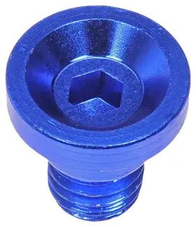 712-x95d5 Dorman/autograde Blue Aluminum Racing Style Lug Nut Cap 5 Pieces