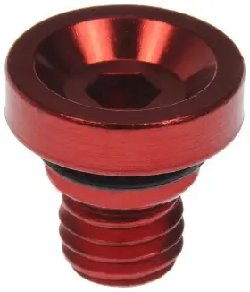 712-x95e5 Dorman/autograde Red Aluminum Racing Style Lug Nut Cap 5 Pieces