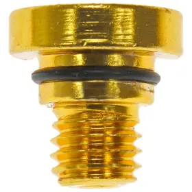 712-x95k5 Dorman/autograde Wheel Nut Cap Gold Aluminum