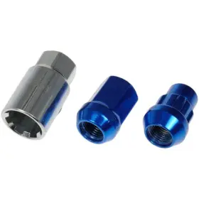 713-275d Dorman/autograde Blue Acorn Wheel Nut Lock Set
