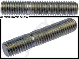 M8-1.25 Dorman/autograde 966-332 Double Ended Stud A X 21mm B 10mm Length 40m