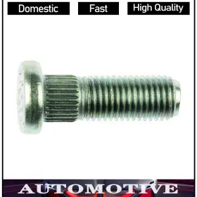 Complt20231025ys0018 Dorman Serrated Wheel Stud Bolt M12 1.5 X 36mm Set Box Of 10x For Honda Acura