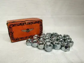 1932 Dorman H14n 1931-1948 Chevrolet Pass New Set Of 24 Wheel Liug Nuts 7/16x20 34 36 40 47