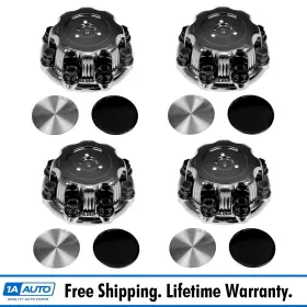 1awhk00010 Dorman Oe Solutions Wheel Center Cap Set For Chevy Avalanche Silverado Tahoe Gmc Sierra Yukon