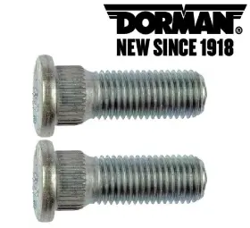 610-262.1 Dorman - Pik-a-nut Lot Of 2 Serrated Wheel Stud Lug M12-1.50 98446.1