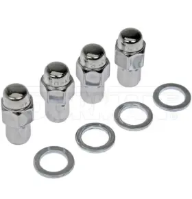 Hlx-dor711-108-cl360a50 Dorman Product Wheel Nut 7/16-20 Standard Mag 2-pieces Chrome Steel New