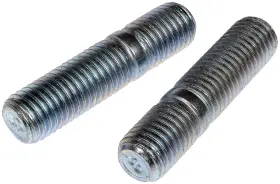 610-0446.10 Dorman Products 3/4-10 Double Ended Stud 0.75 Inch - Knurl 3.2 Length 10