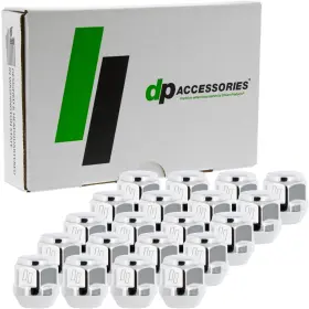 Dmivan03f-ch Dpaccessories Dmivan03f-ch/1 Chrome Lug Nuts 1987-1990 Mitsubishi Van Factory Wheels