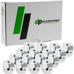 Dplcol05f-ch Dpaccessories Dplcol05f-ch/1 Chrome Lug Nuts 1985-1988 Plymouth Colt Factory Wheels