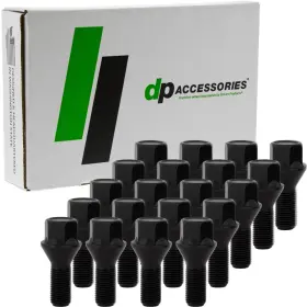 Drapmc02f-bz Dpaccessories Drapmc02f-bz/1 Black Lug Bolts 2015-2022 Ram Promaster City Factory Wheels