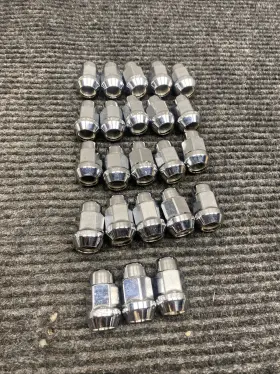 Dwra2f-ch Dpaccessories Dwra2f-ch/023 Chrome Lug Nuts For 2007-2018 Jeep Wrangler Jk With Factory Wheels