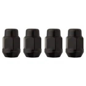 Lcb3c2he2bk04004 Dpaccessories Black Replacement Lug Nuts Compatible With Set Of 4