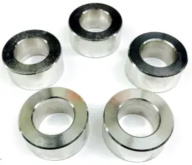 7005-112p Drag Race Solutions Collector Tethers Billet Aluminum Lug Nut Spacer Washers 1-1/8 Thick P