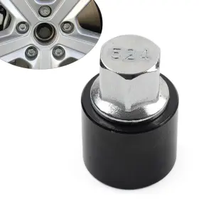 Dreamhighhusa 550745833000 1x Locking Wheel Nut Key Anti-theft Screw Tool For Vw Golf Jetta Passat 524
