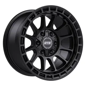 606sb-7850900 Dropstars 606sb Wheels 17x8.5 5x127 78.1 Black Rims Set Of 4