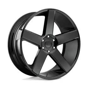 S216228565 Dub 38 S216 Baller Gloss Black 22x8.5 5x114.3 Wheels Set Of Rims