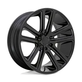 S256260077 Dub 30 S256 Flex Gloss Black 26x10 6x139.7 Wheel Single Rim