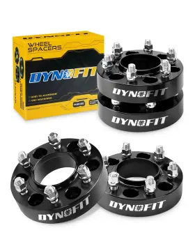 008bk Dynofit Wheel Spacers 1.5 Inch 6x135 Hub Centric Ford F150 2015-2026