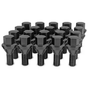 M12x1.25 Dynofit 7b024p 12x1.25 Lug Bolts 20pcs Jeep Renegade 2015-2025 Dodge Hornet 2023-25
