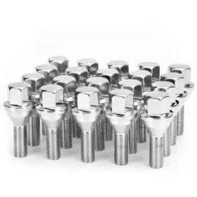 7b026c Dynofit 12x1.25 Oem Lug Bolts For Jeep Renegade Compass Cherokee 2014-2022 20pcs