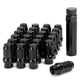 8n003p-24 Dynofit 12mmx1.5 Et 6 Spline Lug Nuts For Toyota Tacoma 4runner 24pc M12x1.5