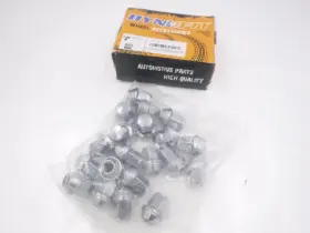 Acpz-1012-m Dynofit Acpz-1012-m/1012-d 20 Pack 14 X 1.5 Inch Chrome Wheel Lug Nuts For Ford Explorer Mustange