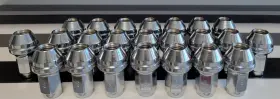 Dx831 Dynofit 23 Piece High Quality Wheel Lug Nuts Accessories 2 Inches