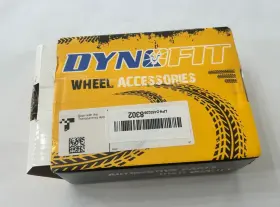 Ff-7b025ca Dynofit 20pc 12x1.25 Chrome Lug Bolts For Wheel Spacers Jeep Renegade Compass