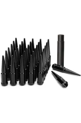 P550n2354lk Dynofit 32pcs 4.4ftft Spike Lug Nut M14x1.5 For Silverado Sierra 1500 2500 3500 F250 350