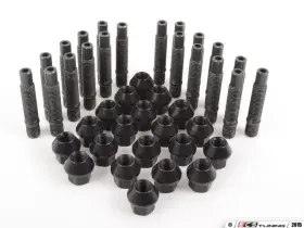 001467ecs08kt Ecs - 56mm Wheel Stud Conversion Kit Full Set Good For All E Chassis Bmw